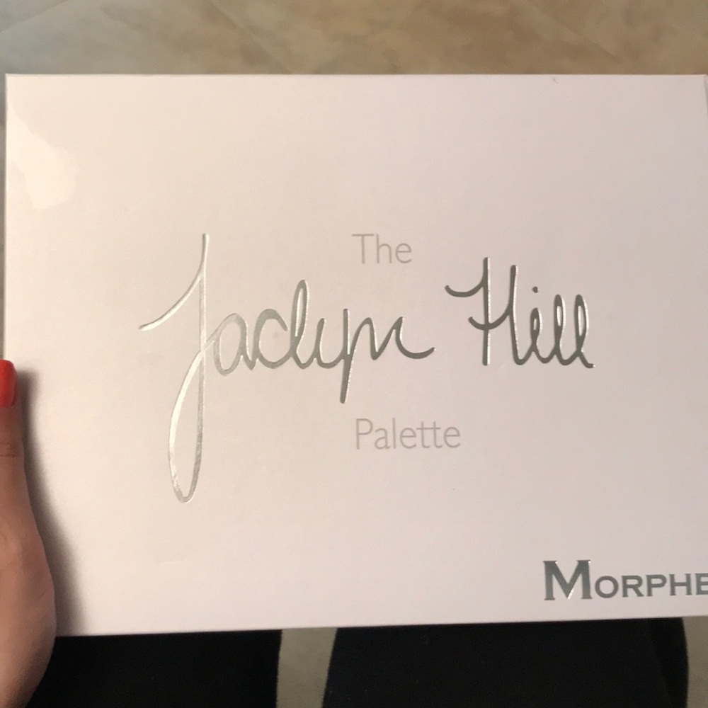 Unused Jaclyn hill palette